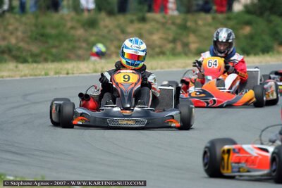 24/06/2007 : 2ème Manche du Challenge des Circuits – Layrac (Photos Stéphane Agnus) 2007 — karting