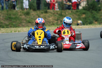 24/06/2007 : 2ème Manche du Challenge des Circuits – Layrac (Photos Stéphane Agnus) 2007 — karting