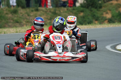 24/06/2007 : 2ème Manche du Challenge des Circuits – Layrac (Photos Stéphane Agnus) 2007 — karting