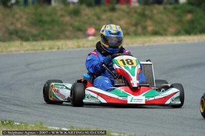 24/06/2007 : 2ème Manche du Challenge des Circuits – Layrac (Photos Stéphane Agnus) 2007 — karting
