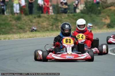 24/06/2007 : 2ème Manche du Challenge des Circuits – Layrac (Photos Stéphane Agnus) 2007 — karting