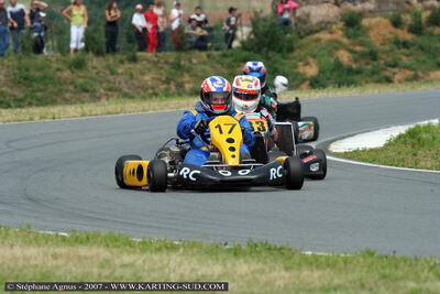 24/06/2007 : 2ème Manche du Challenge des Circuits – Layrac (Photos Stéphane Agnus) 2007 — karting