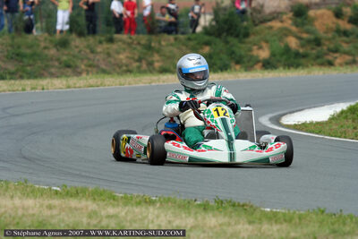 24/06/2007 : 2ème Manche du Challenge des Circuits – Layrac (Photos Stéphane Agnus) 2007 — karting