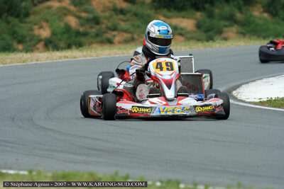 24/06/2007 : 2ème Manche du Challenge des Circuits – Layrac (Photos Stéphane Agnus) 2007 — karting