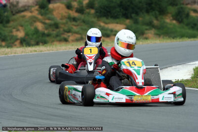 24/06/2007 : 2ème Manche du Challenge des Circuits – Layrac (Photos Stéphane Agnus) 2007 — karting