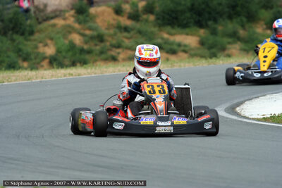 24/06/2007 : 2ème Manche du Challenge des Circuits – Layrac (Photos Stéphane Agnus) 2007 — karting