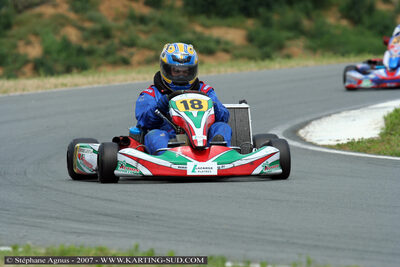 24/06/2007 : 2ème Manche du Challenge des Circuits – Layrac (Photos Stéphane Agnus) 2007 — karting