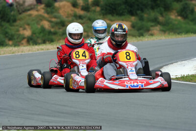 24/06/2007 : 2ème Manche du Challenge des Circuits – Layrac (Photos Stéphane Agnus) 2007 — karting