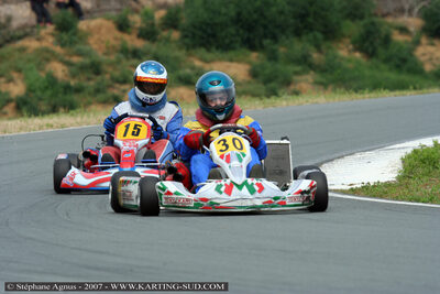 24/06/2007 : 2ème Manche du Challenge des Circuits – Layrac (Photos Stéphane Agnus) 2007 — karting
