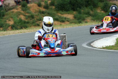 24/06/2007 : 2ème Manche du Challenge des Circuits – Layrac (Photos Stéphane Agnus) 2007 — karting