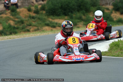 24/06/2007 : 2ème Manche du Challenge des Circuits – Layrac (Photos Stéphane Agnus) 2007 — karting