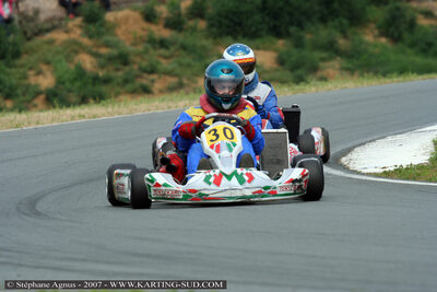 24/06/2007 : 2ème Manche du Challenge des Circuits – Layrac (Photos Stéphane Agnus) 2007 — karting