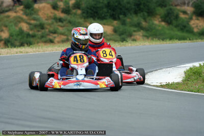 24/06/2007 : 2ème Manche du Challenge des Circuits – Layrac (Photos Stéphane Agnus) 2007 — karting