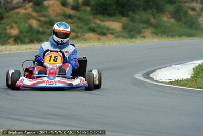 24/06/2007 : 2ème Manche du Challenge des Circuits – Layrac (Photos Stéphane Agnus) 2007 — karting