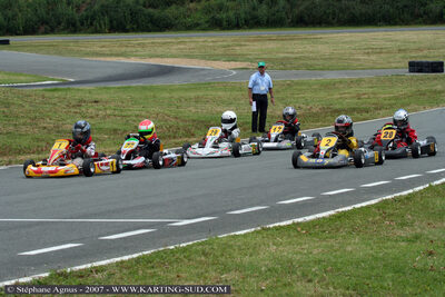 24/06/2007 : 2ème Manche du Challenge des Circuits – Layrac (Photos Stéphane Agnus) 2007 — karting