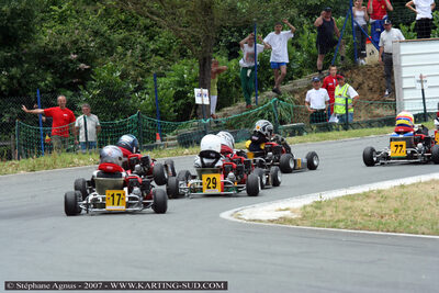 24/06/2007 : 2ème Manche du Challenge des Circuits – Layrac (Photos Stéphane Agnus) 2007 — karting