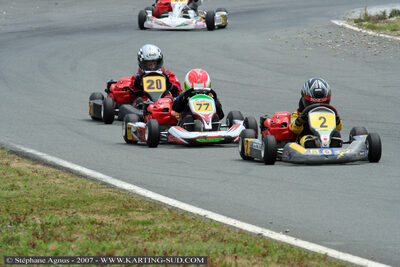 24/06/2007 : 2ème Manche du Challenge des Circuits – Layrac (Photos Stéphane Agnus) 2007 — karting