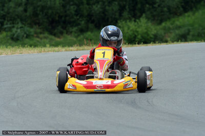24/06/2007 : 2ème Manche du Challenge des Circuits – Layrac (Photos Stéphane Agnus) 2007 — karting