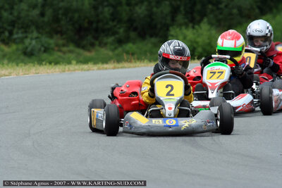 24/06/2007 : 2ème Manche du Challenge des Circuits – Layrac (Photos Stéphane Agnus) 2007 — karting