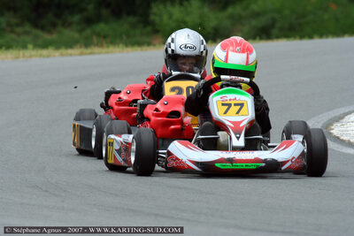 24/06/2007 : 2ème Manche du Challenge des Circuits – Layrac (Photos Stéphane Agnus) 2007 — karting