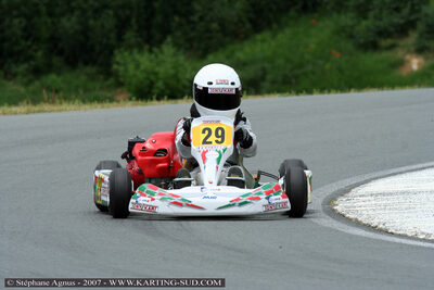 24/06/2007 : 2ème Manche du Challenge des Circuits – Layrac (Photos Stéphane Agnus) 2007 — karting
