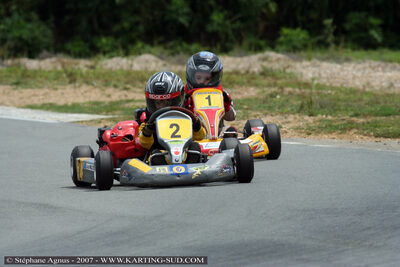 24/06/2007 : 2ème Manche du Challenge des Circuits – Layrac (Photos Stéphane Agnus) 2007 — karting