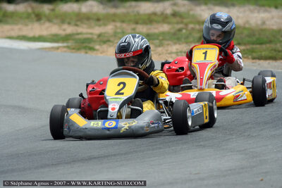 24/06/2007 : 2ème Manche du Challenge des Circuits – Layrac (Photos Stéphane Agnus) 2007 — karting