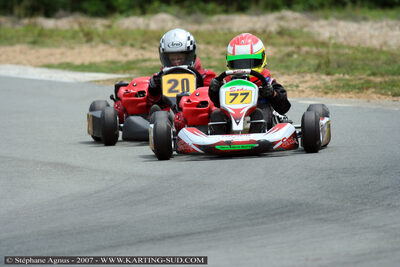 24/06/2007 : 2ème Manche du Challenge des Circuits – Layrac (Photos Stéphane Agnus) 2007 — karting