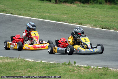 24/06/2007 : 2ème Manche du Challenge des Circuits – Layrac (Photos Stéphane Agnus) 2007 — karting