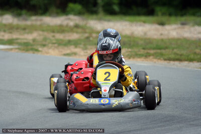 24/06/2007 : 2ème Manche du Challenge des Circuits – Layrac (Photos Stéphane Agnus) 2007 — karting
