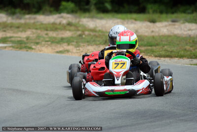 24/06/2007 : 2ème Manche du Challenge des Circuits – Layrac (Photos Stéphane Agnus) 2007 — karting