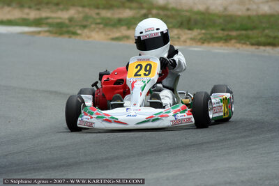24/06/2007 : 2ème Manche du Challenge des Circuits – Layrac (Photos Stéphane Agnus) 2007 — karting