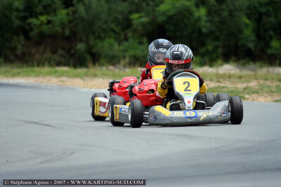 24/06/2007 : 2ème Manche du Challenge des Circuits – Layrac (Photos Stéphane Agnus) 2007 — karting