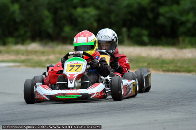 24/06/2007 : 2ème Manche du Challenge des Circuits – Layrac (Photos Stéphane Agnus) 2007 — karting