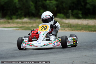 24/06/2007 : 2ème Manche du Challenge des Circuits – Layrac (Photos Stéphane Agnus) 2007 — karting