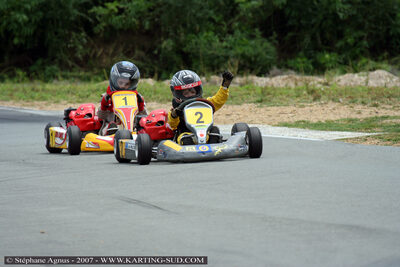 24/06/2007 : 2ème Manche du Challenge des Circuits – Layrac (Photos Stéphane Agnus) 2007 — karting