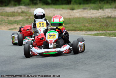 24/06/2007 : 2ème Manche du Challenge des Circuits – Layrac (Photos Stéphane Agnus) 2007 — karting