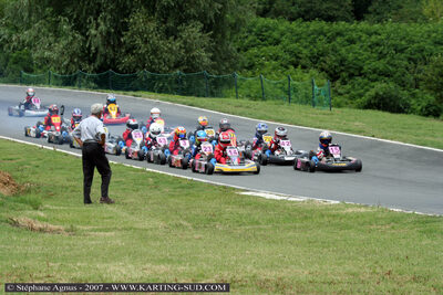 24/06/2007 : 2ème Manche du Challenge des Circuits – Layrac (Photos Stéphane Agnus) 2007 — karting