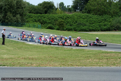 24/06/2007 : 2ème Manche du Challenge des Circuits – Layrac (Photos Stéphane Agnus) 2007 — karting