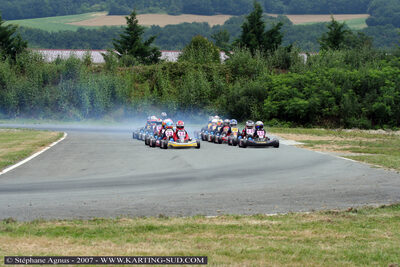 24/06/2007 : 2ème Manche du Challenge des Circuits – Layrac (Photos Stéphane Agnus) 2007 — karting