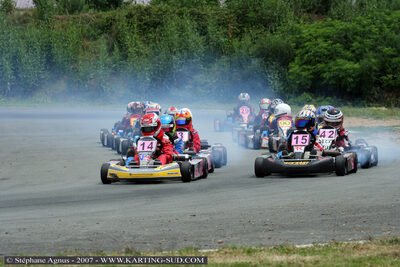 24/06/2007 : 2ème Manche du Challenge des Circuits – Layrac (Photos Stéphane Agnus) 2007 — karting