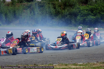 24/06/2007 : 2ème Manche du Challenge des Circuits – Layrac (Photos Stéphane Agnus) 2007 — karting