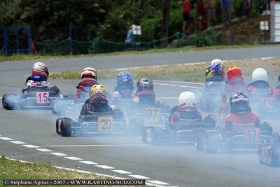 24/06/2007 : 2ème Manche du Challenge des Circuits – Layrac (Photos Stéphane Agnus) 2007 — karting