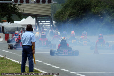 24/06/2007 : 2ème Manche du Challenge des Circuits – Layrac (Photos Stéphane Agnus) 2007 — karting