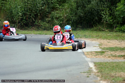 24/06/2007 : 2ème Manche du Challenge des Circuits – Layrac (Photos Stéphane Agnus) 2007 — karting