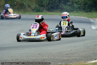 24/06/2007 : 2ème Manche du Challenge des Circuits – Layrac (Photos Stéphane Agnus) 2007 — karting