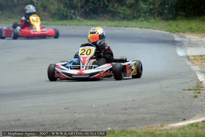 24/06/2007 : 2ème Manche du Challenge des Circuits – Layrac (Photos Stéphane Agnus) 2007 — karting