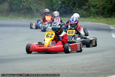 24/06/2007 : 2ème Manche du Challenge des Circuits – Layrac (Photos Stéphane Agnus) 2007 — karting