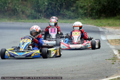 24/06/2007 : 2ème Manche du Challenge des Circuits – Layrac (Photos Stéphane Agnus) 2007 — karting