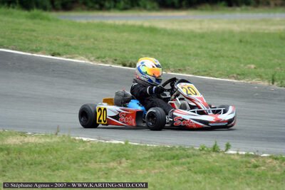 24/06/2007 : 2ème Manche du Challenge des Circuits – Layrac (Photos Stéphane Agnus) 2007 — karting